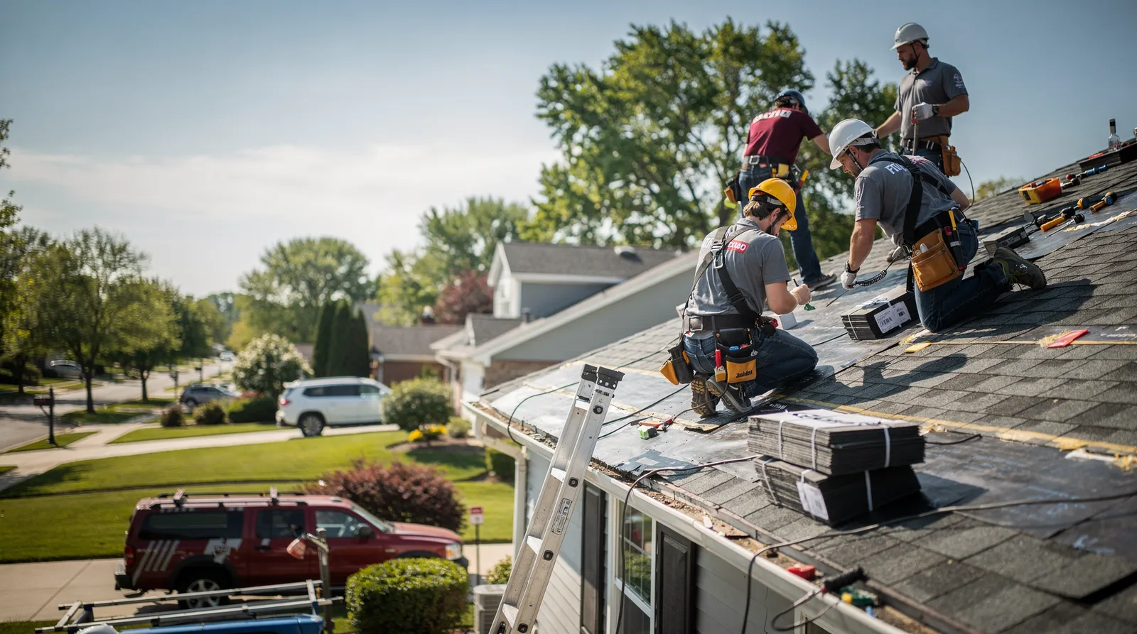 Roof Repair in Hebron, MD around you